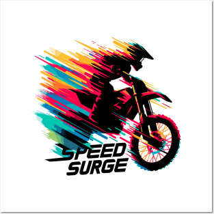 Motocross Posters and Art